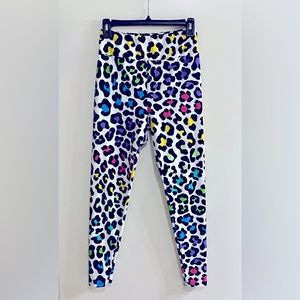 LuLaRoe Rainbow Leopard Print Stretch Leggings